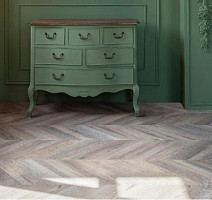 Кварцвиниловые полы Vinilam Parquet Chevron 8,5 мм RI153616CL4 Шеврон Шампань фото 1 | FLOORDEALER
